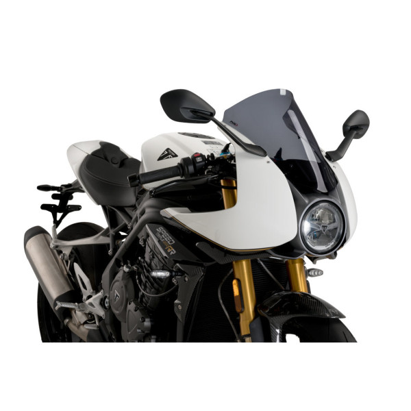 Puig Puig r-racer screen | dark smoke | triumph speed triple 1200 rr 2022>current
